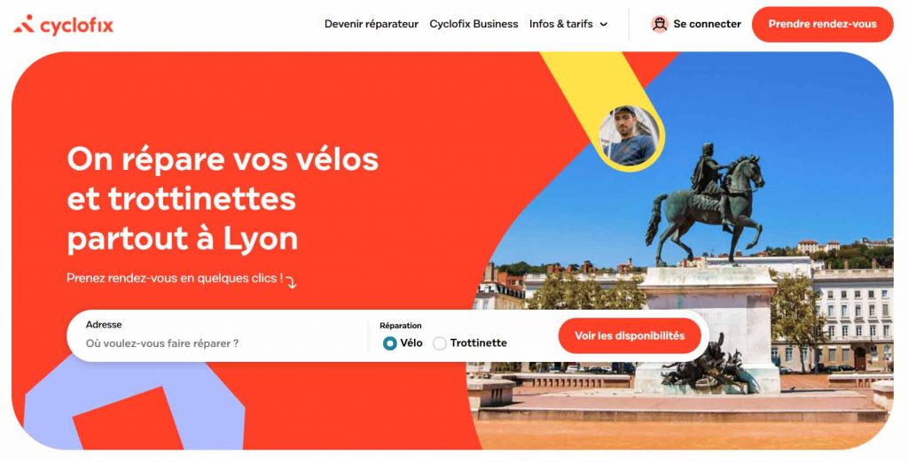 Réparation de vélo à Lyon : les avantages de l’intervention à domicile