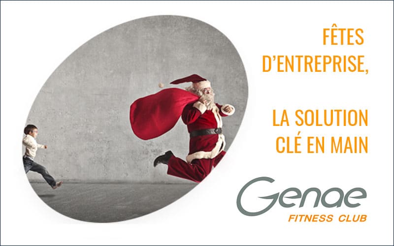 Et si vous organisiez une fête de Noël originale et sportive pour les enfants de votre entreprise ?