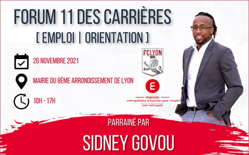 Vendredi 26 Novembre : Forum d’Orientation et d’Emploi « Le 11 des Carrières » [Football Club de Lyon]