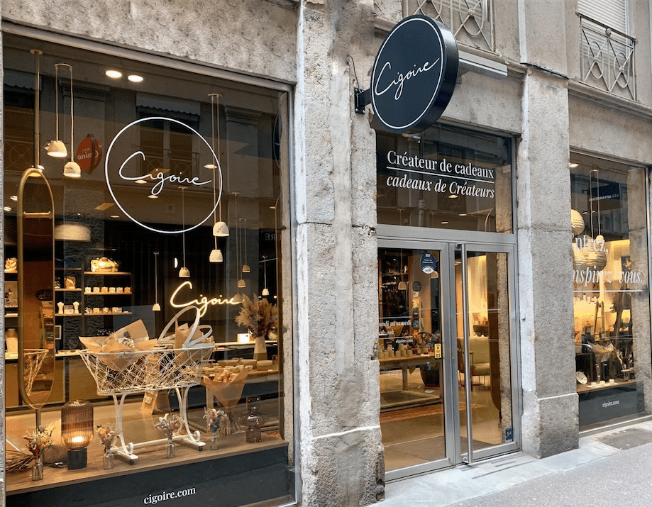 Cigoire qui a ouvert un magasin dans le 2ème arrondissement de Lyon invente le dépôt-vente pour les créateurs