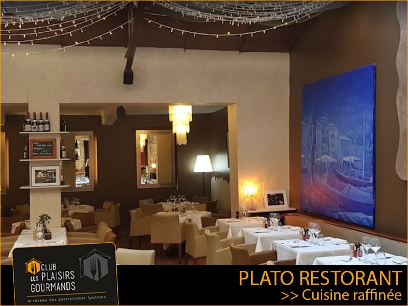 Lundi 29 Novembre : 31ème déjeuner du Club au restaurant Le Plato [Club Les Plaisirs Gourmands]