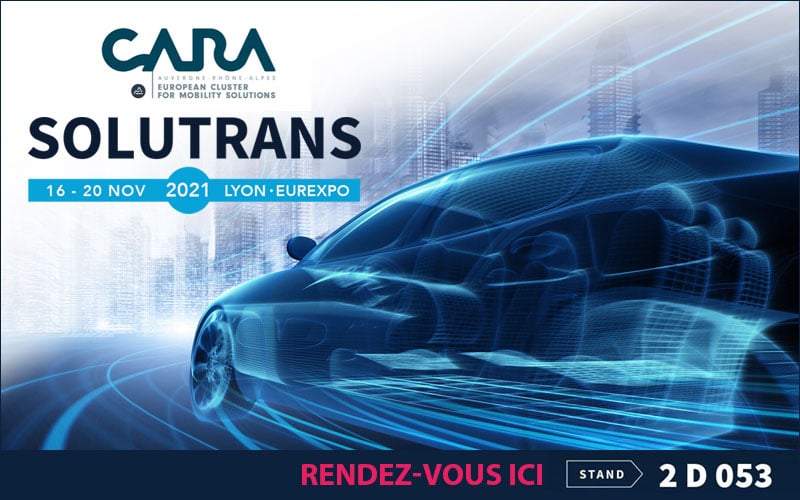 CARA à SOLUTRANS du 16 au 20 novembre avec les innovations de huit équipementiers membres