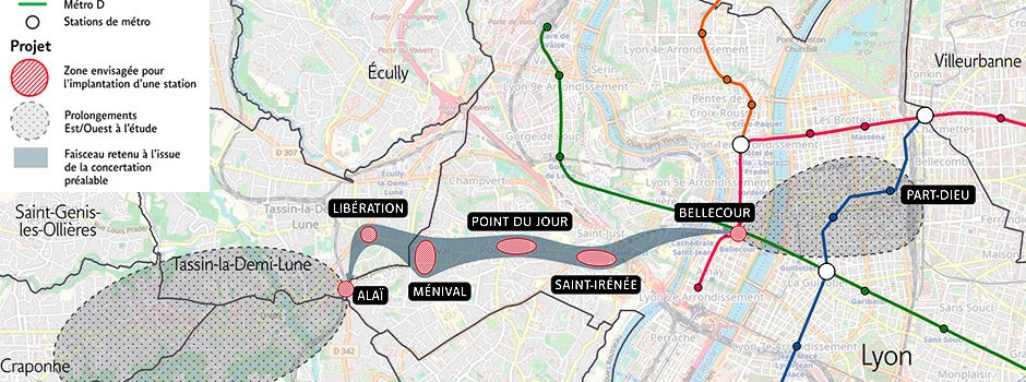 12 000 lettres en sa faveur : après la consultation de la Métropole lyonnaise, le métro E sera-t-il le seul à surnager ?