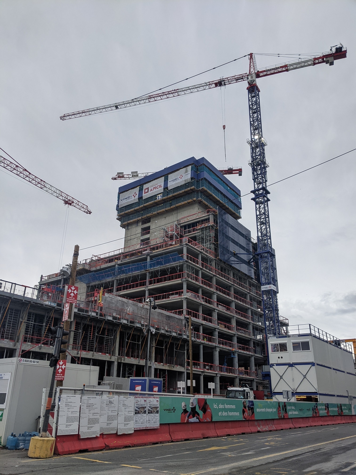 Tour To-Lyon à la Part-Dieu : visite de chantier avec Vinci - LE [Lyon ...