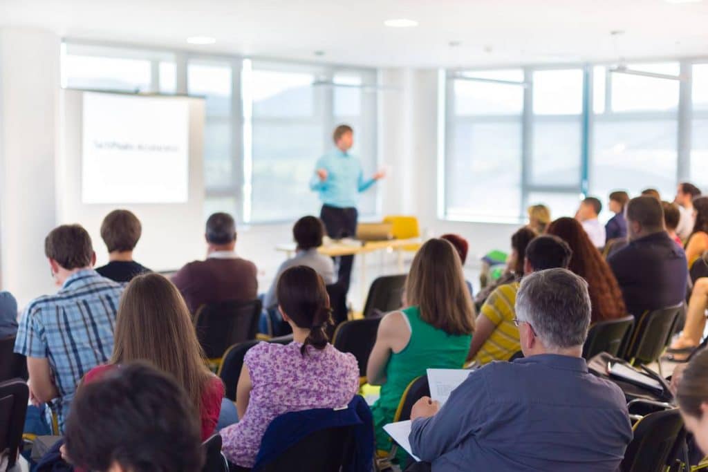 Séminaire d'entreprise