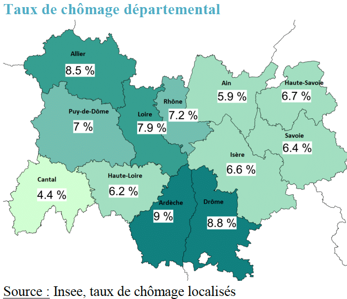 Après la forte baisse du chômage en 2021, Auvergne-Rhône-Alpes sur le chemin du plein emploi ? On n’en est plus très loin, mais…