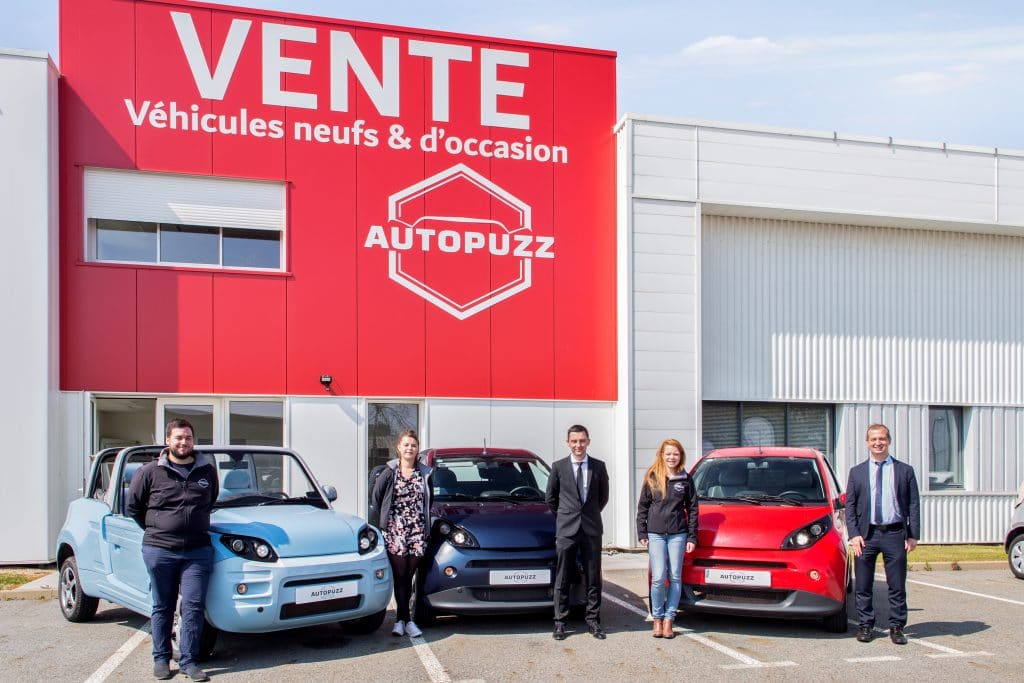 Autopuzz Bluely Bolloré