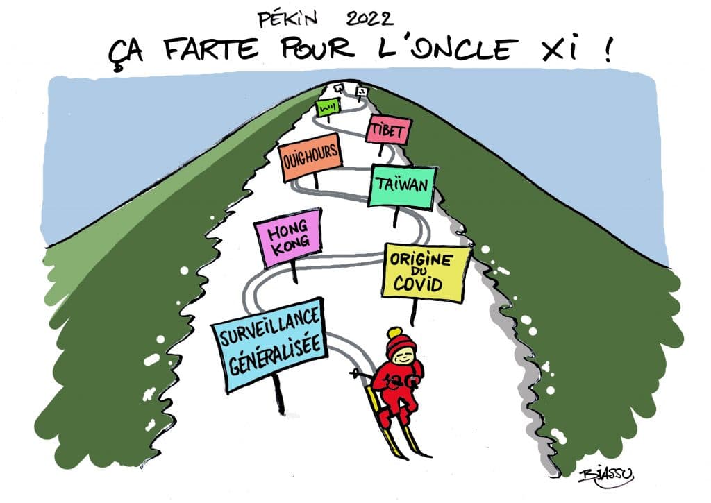 Ca farte pour l’oncle Xi 😀