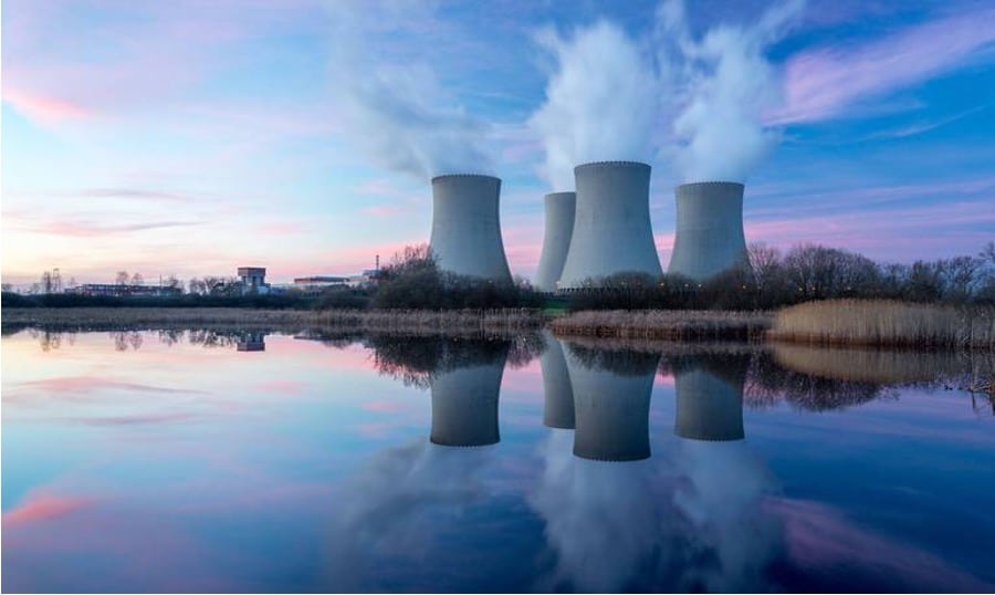 centrale nucléaire du Rhône