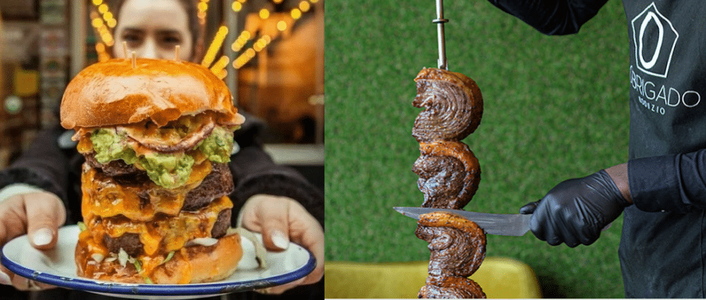 Viande à tous les étages : ouverture à Lyon d’une churrascaria brésilienne et d’un nouveau restaurant à burger en Presqu’île