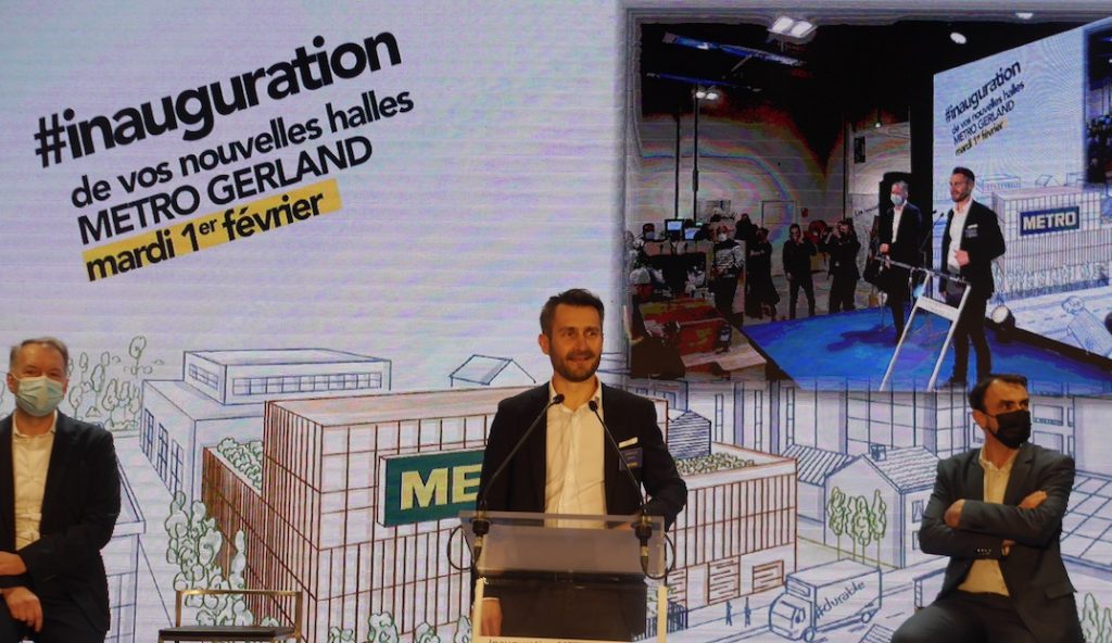 Le groupe Métro inaugure sa 1ère Halle dans le centre de Lyon. En rayons : 13 000 références, proximité et livraisons durables…