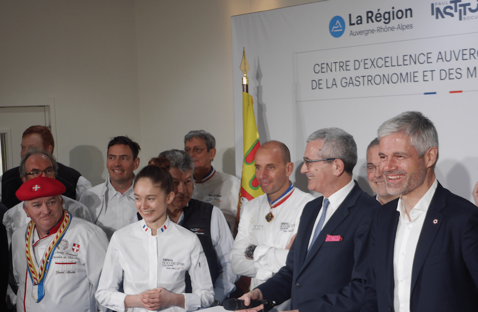 La Région et l’Institut Paul Bocuse mijotent un “Centre d’excellence” de la gastronomie bicéphale, à Ecully et en Haute-Savoie, à 25 M€