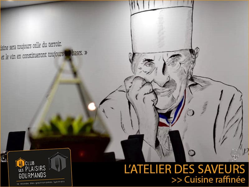 Mardi 15 Octobre : 66ème Déjeuner du Club à L’Atelier des Saveurs [Club Les Plaisirs Gourmands]