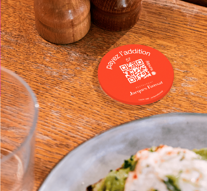 Après Paris, l’application Sunday arrive dans les restaurants lyonnais : elle permet de payer illico son repas de sa table, grâce à un QR Code