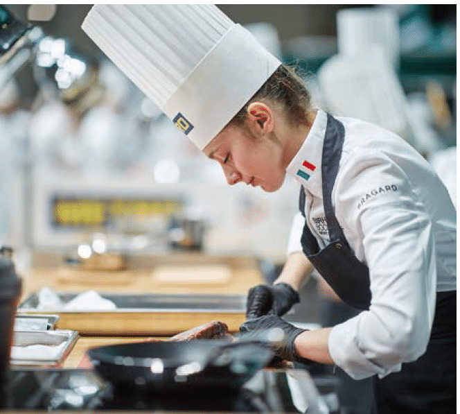 Arrivée 7ème de la sélection européenne : la candidate française Naïs Pirollet qualifiée pour la finale du Bocuse d’or