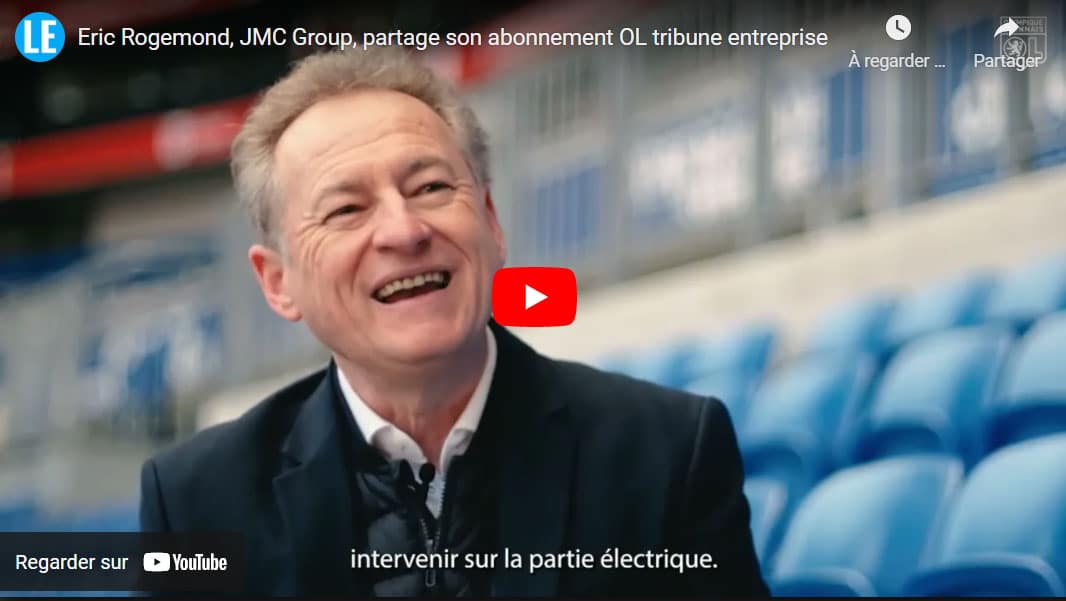 Abonnement OL Business JMC Group Vit Le Match Depuis Les Tribunes