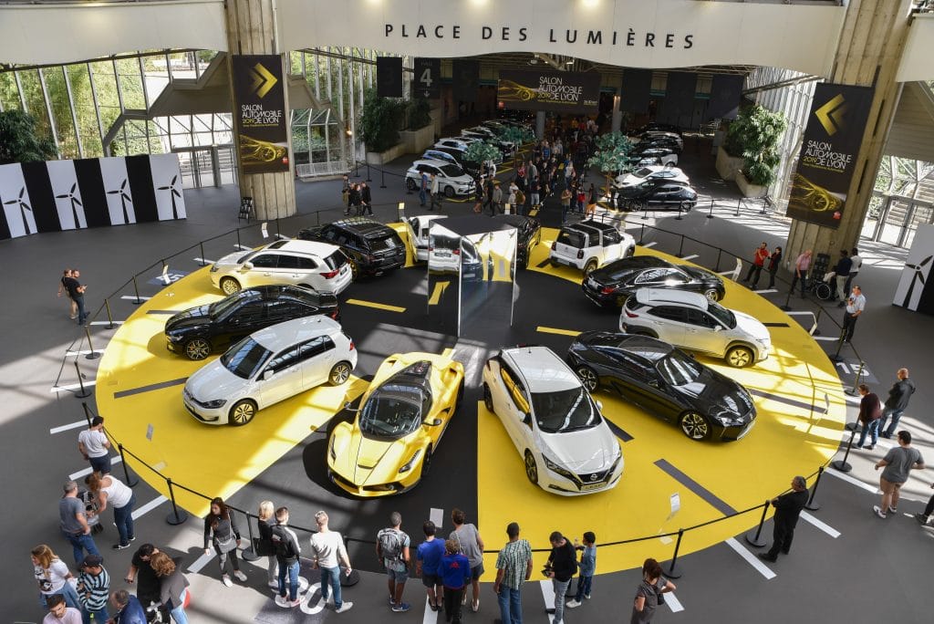 Salon de l’automobile l’édition d’entre deux crises