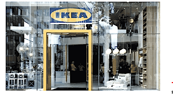 Après Lyon-Parilly, Ikea ouvre un  magasin de centre-ville de…75 m2, le 31 mars, à la Part-Dieu