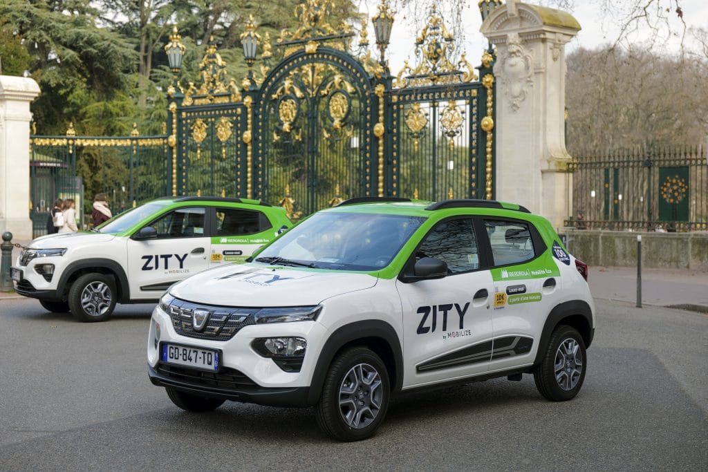 Autopartage Zity by Mobilize