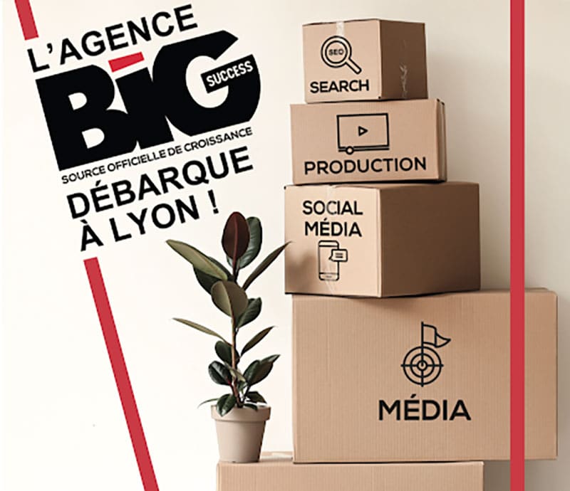 Le Groupe BIG Success s’implante à Lyon et accompagne le Groupe LDLC dans sa première campagne TV.
