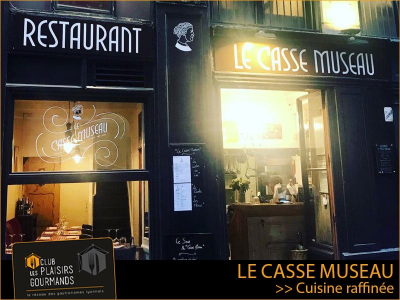 Mardi 19 avril 2022 : Déjeuner Network au restaurant Le Casse Museau [Club Les Plaisirs Gourmands]