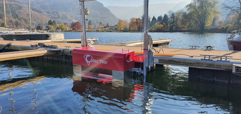 Poralu Marine (Ain) se lance dans les robots nettoyeurs d’espaces portuaires