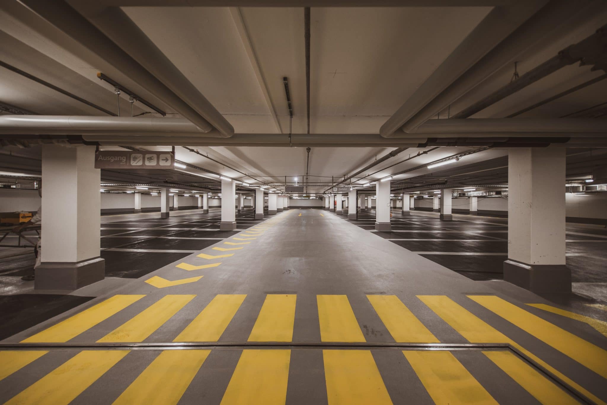Parking souterrain : des places de parking pour vos salariés