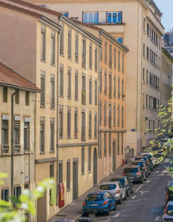 bâtiments anciens du centre de lyon, passoires énergétiques prochainement pénalisées