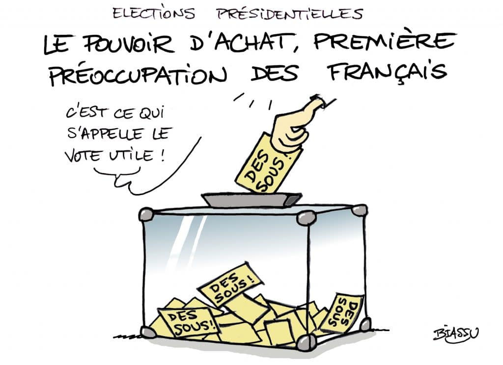 Le vote utile !