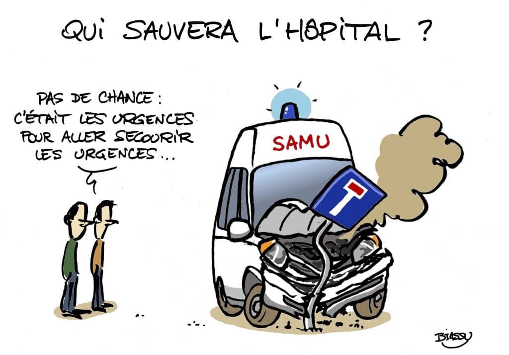 A sauver d’urgence !