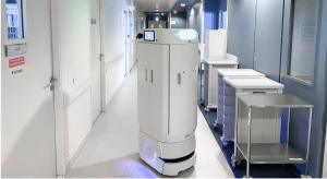 Le robot mobile XuP-Med 