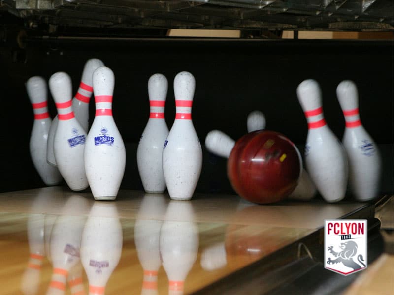 Jeudi 19 Mai : tournoi de bowling des partenaires [Rencontres FC Lyon]