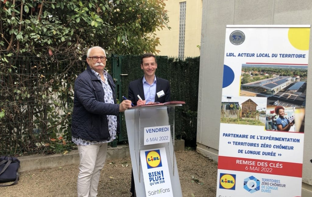 Signature Lidl Saint-Fons