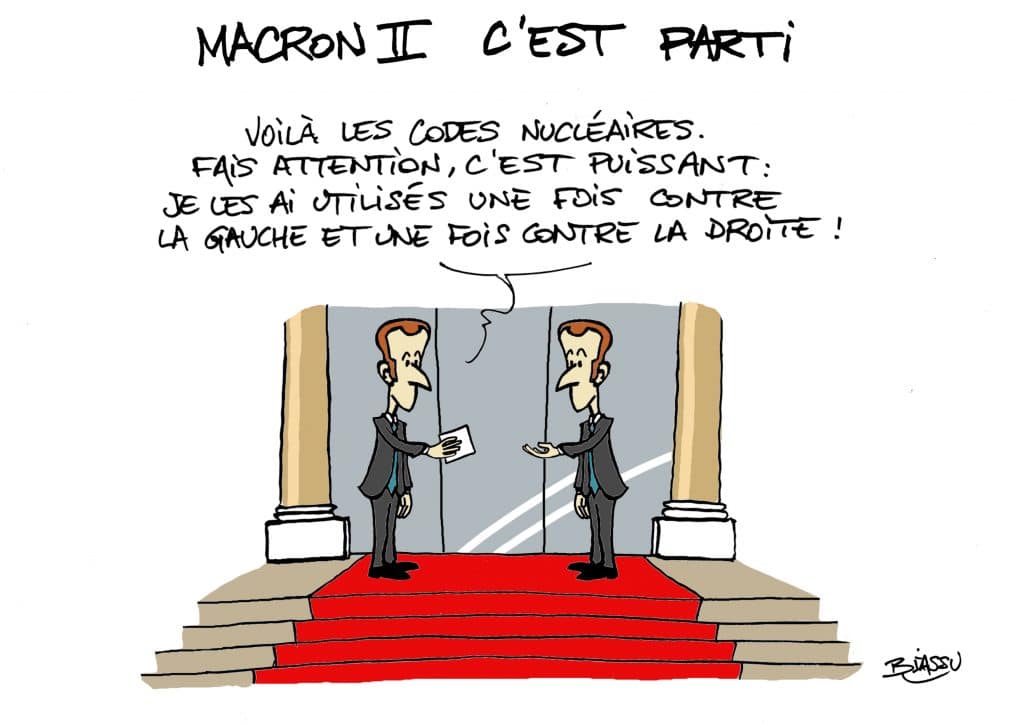 Macron II, c’est parti !