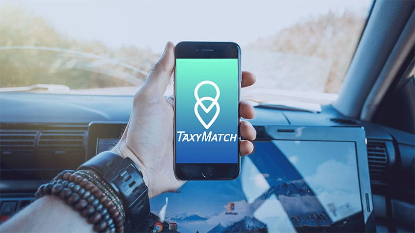 TaxyMatch : le covoiturage en Taxi arrive à Lyon