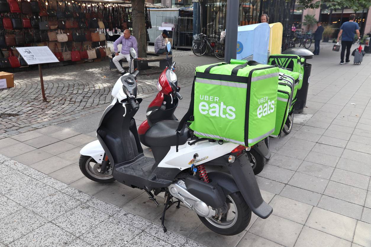 succès uber eats