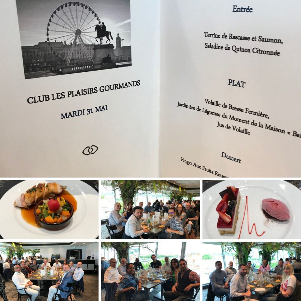 Le Club Plaisirs Gourmands : deux déjeuners du Club en 24h au restaurant panoramique le 8 Sofitel Lyon Bellecour [Club Les Plaisirs Gourmands]