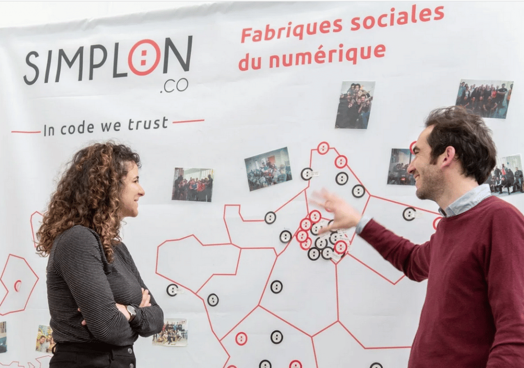 Simplon ouvre la 1ère “Ecole cloud solidaire” à Lyon