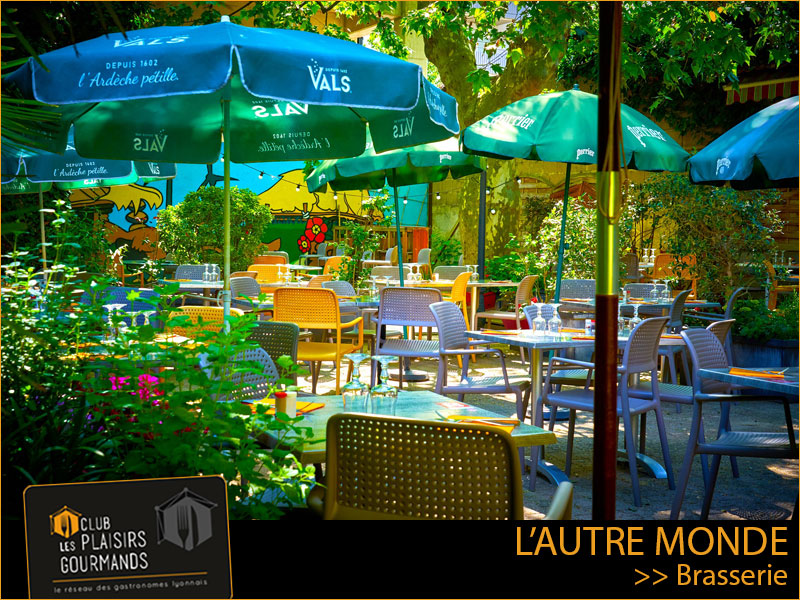 Mardi 28 Juin 2022 : 38ème Déjeuner du Club sur la terrasse du restaurant L’Autre Monde [Club Les Plaisirs Gourmands]