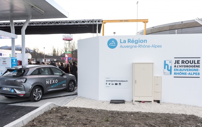 Pour répondre aux enjeux climatiques : Auvergne-Rhône-Alpes effectue un pas de plus vers l’économie de l’hydrogène