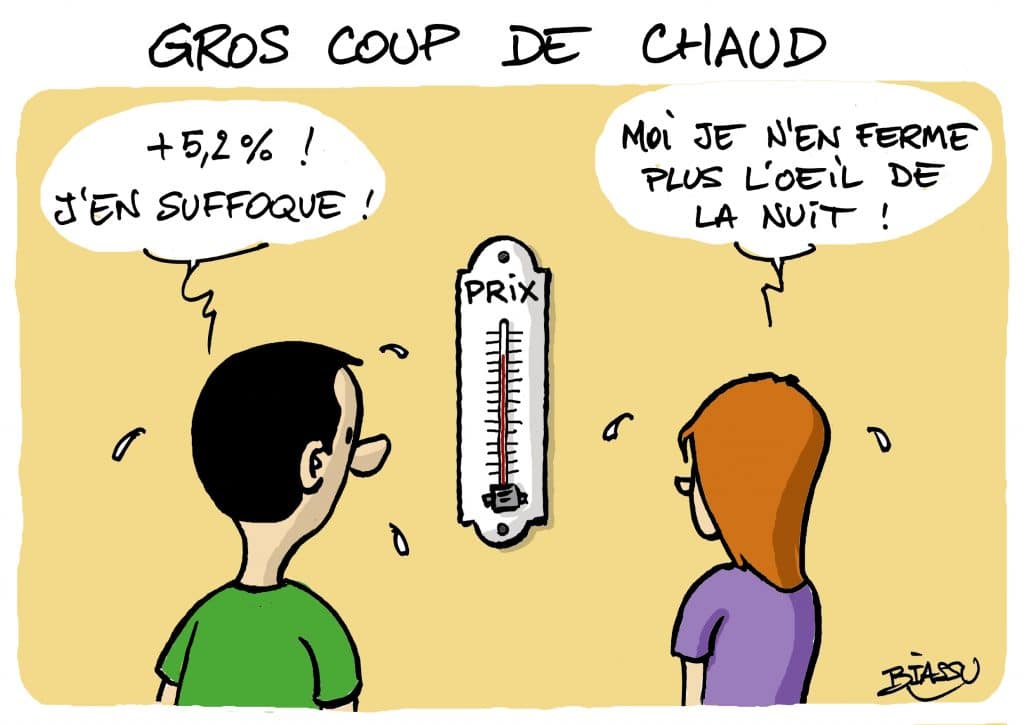 Gros coup de chaud !