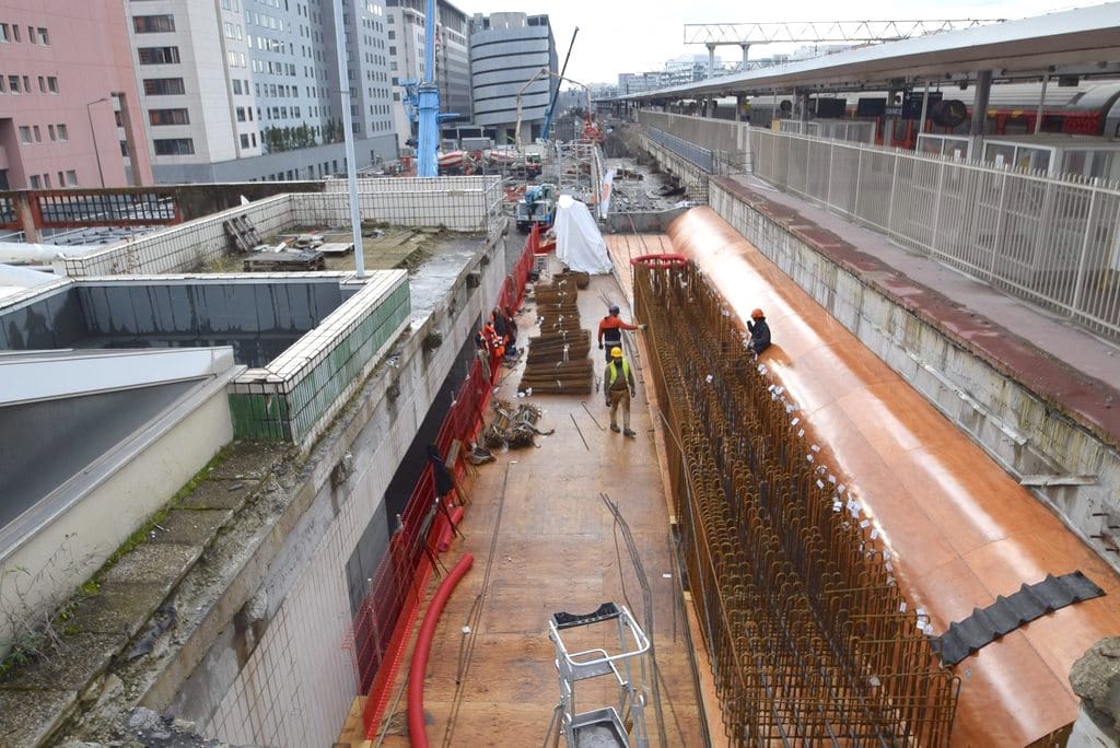 Une nouvelle “voie L” de 800 mètres ouverte à la gare de la Part-Dieu : “la pierre angulaire” du futur RER à la Lyonnaise