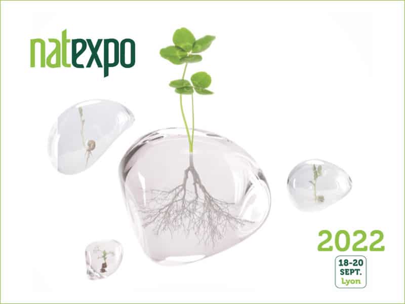 Salon NATEXPO Lyon 2022 : la bio locale dans tous ses états du 18 au 20 septembre