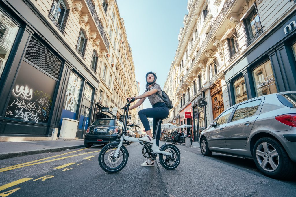 EOVOLT, leader du vélo électrique pliable annonce l’agrandissement de son unité de production à Lyon