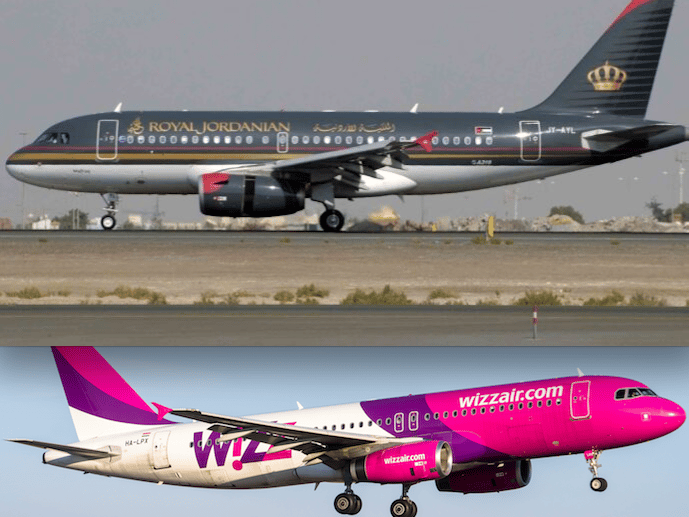 Royal Jordanian, Wizz Air : Ammann, Tirana, etc. : les compagnies aériennes multiplient les annonces de nouvelles liaisons à la rentrée à Lyon-Saint Exupéry
