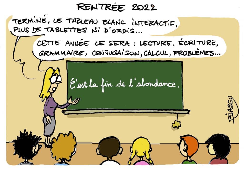 Rentrée sobre