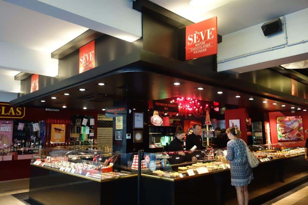 boutique Sève des hall paul bocuse deLyon