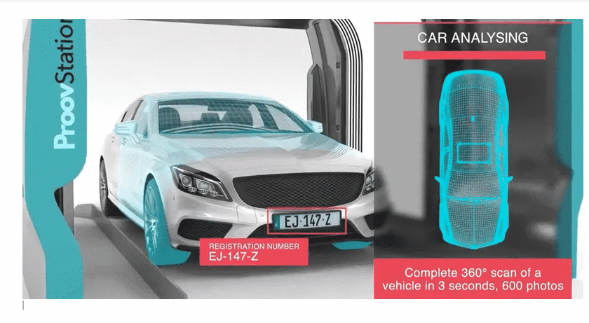Utilisant l’intelligence artificielle, une start-up lyonnaise crée un scanner pour évaluer le prix de rachat de votre voiture : installé à Vénissieux