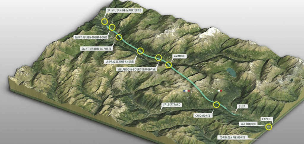 La Métropole de Lyon se retire du Comité pour la Transalpine, l’instance de soutien et de lobbying du tunnel Lyon-Turin