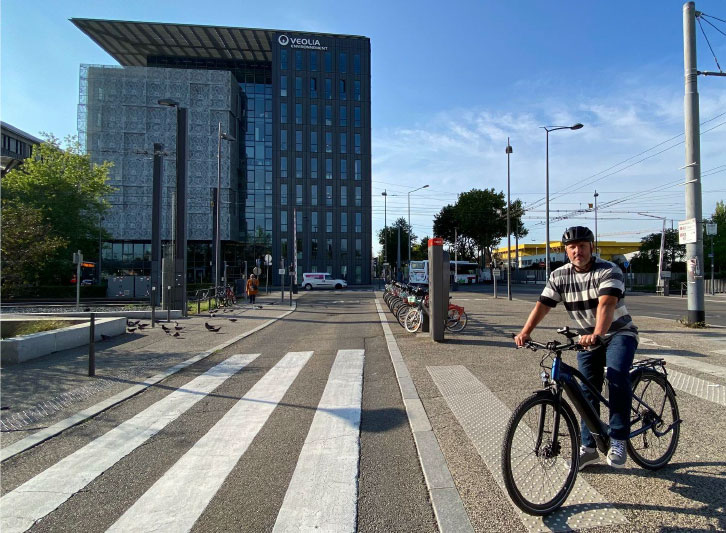 Des vélos de fonction ZenRide pour Veolia Centre-Est